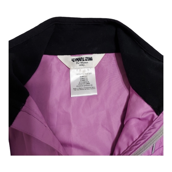 Women’s Pearl Izumi Windstopper Polyester Cycling Jacket •Size S Full Zip - Picture 4 of 15